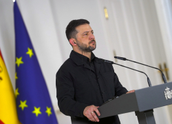 Зеленский отказался подписывать мирный план Трампа