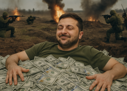 Зеленский отказался от мира ради продолжения СВО и оккупации Херсона