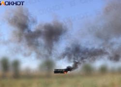 Под Чаплынкой ВСУ атаковали два молоковоза