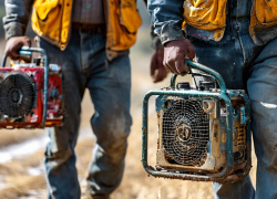 В Алешкинском округе двое мужчин решились на кражу