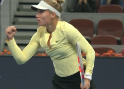 Теннисистка из Каховки поднялась на 36 позиций в мировом рейтинге WTA