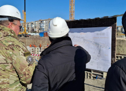 В Геническе и Новоалексеевке началось строительство новых жилых комплексов