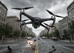 В Херсоне украинский дрон ранил мальчика