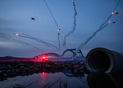 «Нас там очень много»: военкоры намекнули на прорыв в Херсон под водой