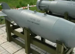 Авиаудар ВКС России по позициям боевиков ВСУ в Херсоне 14 октября попал на видео