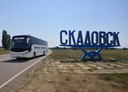 С 22 мая из Скадовска можно будет уехать в Краснодарский край