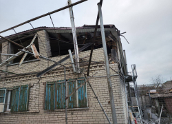 Два человека пострадали в Новой Каховке в результате обстрела ВСУ