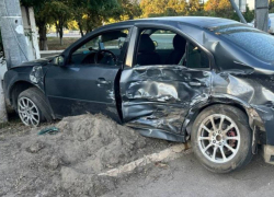 В Херсонской области пьяный водитель без прав стал виновником ДТП