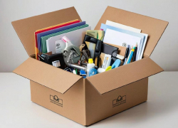 На Херсонщине дети собирают гуманитарку для детей