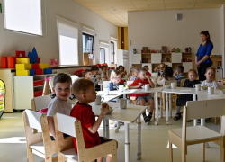 В Херсонской области за три года появилось более 1,4 тысячи новых мест в детсадах