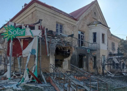 ВСУ обстреляли многоэтажки и кофейни в Новой Каховке