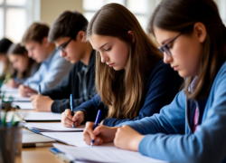 Выпускники из Херсонской области впервые написали ЕГЭ