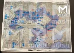 Херсонцев напрягла карта размещения на Украине оккупационных войск Запада
