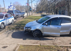 Пьяный водитель разнёс обочину в Скадовске
