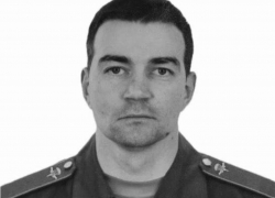 С бойцом, погибшим на Херсонском направлении СВО, простились в Севастополе