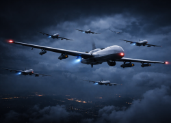 ВСУ атаковали юг России десятками дронов через Херсонщину