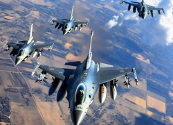 На каховском участке фронта активизировались НАТОвские F-16