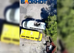 Украинские боевики прицельно ударили по машине в Новой Каховке
