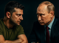 Зеленский требует встречи с Путиным: «потерянные территории» и Херсонщина на повестке