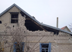 Херсонское левобережье пережило 38 артиллерийских обстрелов ВСУ за сутки