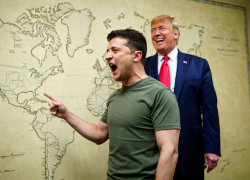 В офисе Зеленского признали, что Херсон и Донбасс перечеркнули мирный план США