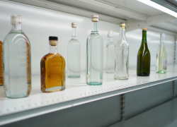 Жители Херсонской области приобрели 85 тысяч литров алкоголя в январе