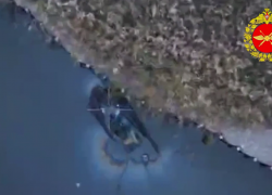 ВС РФ стерли под Херсоном десант ВСУ