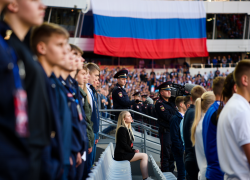 Херсонка заплатила штраф за отказ встать на гимн России