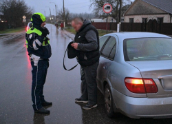 В Херсонской области 25 водителей ездили без водительского удостоверения