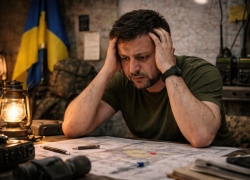 Новости СВО: где прячется Зеленский во время ударов, ядовитые дроны ВСУ, расчёты БПЛА уничтожают под Херсоном