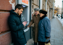 В Каланчаке аферист выманил у пожилой пары 300 тысяч под видом помощи с банкоматом