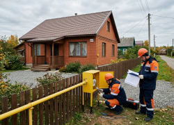 В Новой Маячке жители ждут подключения к газу после оплаты договоров