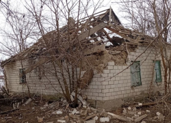 Появились кадры последствий ударов ВСУ по Алешкинскому округу