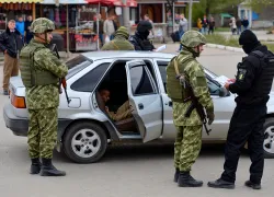 В Херсоне горожан хватают прямо на рынках и отправляют в военкоматы