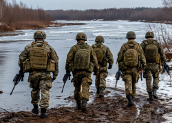 Новости СВО: заявление Госдумы об освобождении Херсона, уничтожение 23 дронов и ликвидация 150 боевиков