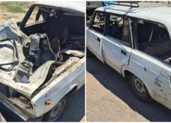 Боевики ВСУ ударили по «Жигулям» в Горностаевском округе