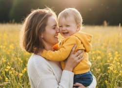 Незабудка и семейный стол: как отмечают День матери в России