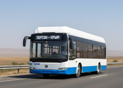 Два новых автобуса до Крыма и Краснодара запускают из Херсонской области