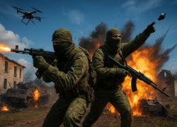 За сутки тяжелых боев на Херсонщине ликвидировано до 60 боевиков