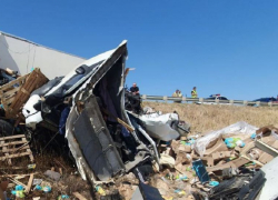 Столкновение грузовиков и "Газели" в Сальково унесло жизнь водителя фуры