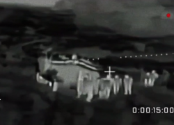 На Херсонском направлении дрон ударил по толпе боевиков ВСУ - видео