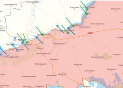 По Херсонской области нанесено 95 ударов за прошедшие сутки