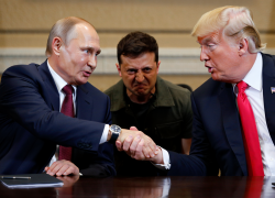 «Дарить землю не будем»: Зеленский отверг планы по уступке Херсонской области