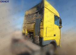 Украинские боевики атаковали гражданскую фуру в Великой Лепетихе