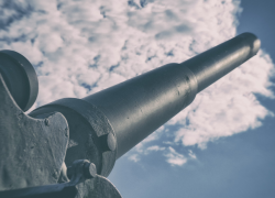 Российские военные сбили БПЛА в небе над Херсонской областью