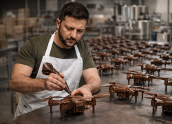 Новости СВО: офицеры ВСУ отказались идти в бой, уничтожение цехов с «шоколадными» БПЛА, «Град» осыпал ВСУ в Херсоне