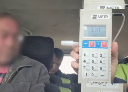 На дорогах Херсонщины пойман с трудом говорящий от опьянения водитель 