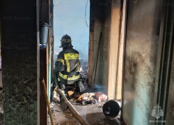 Пожар селе Херсонской области унес жизнь пенсионерки