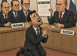 Россия требует признания Херсонщины и готовится к большему