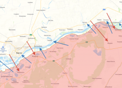 Больше 40 снарядов за сутки выпустили по Херсонской области